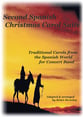 Second Spanish Christmas Carol Suite Concert Band sheet music cover